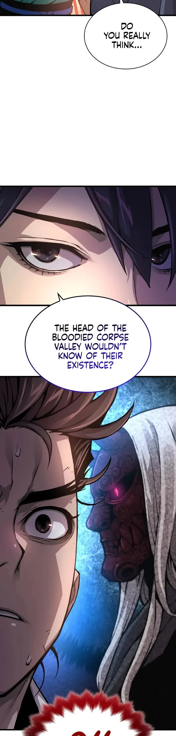 Myst, Might, Mayhem chapter 58 page 42