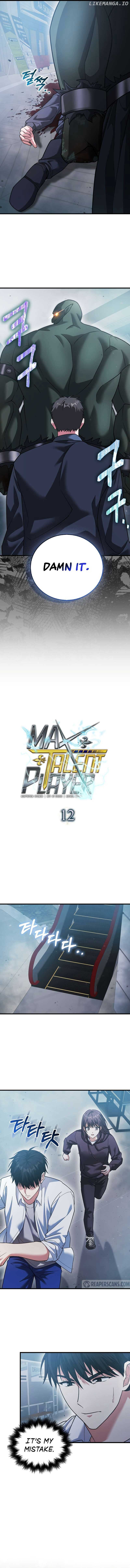 Max Talent Player chapter 12 page 7