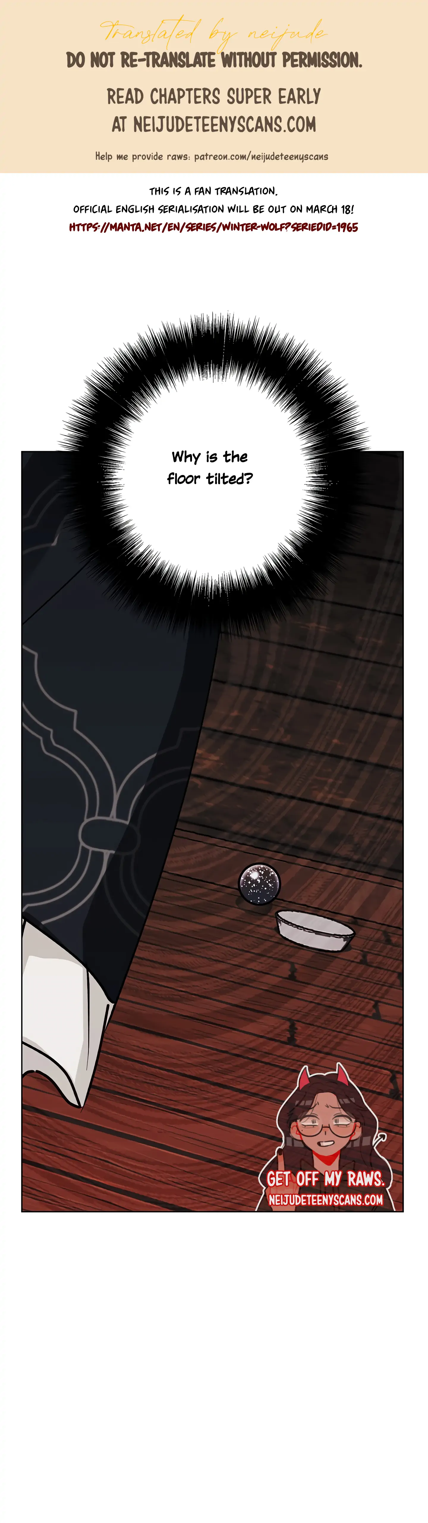 Winter Wolf chapter 28 page 1