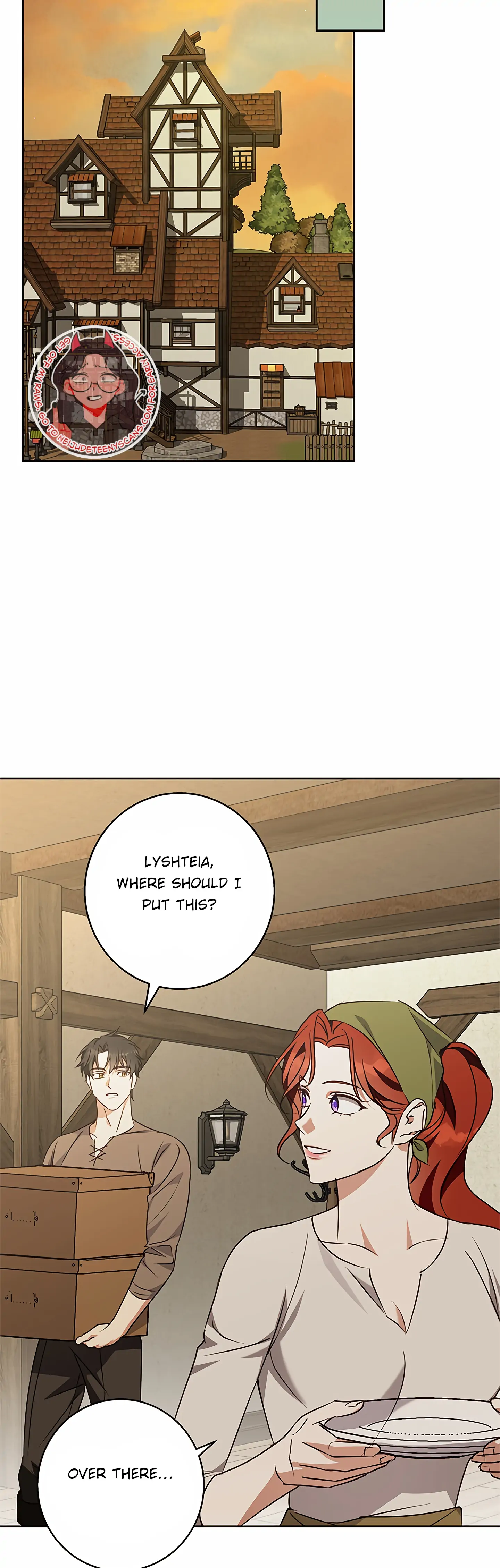 Winter Wolf chapter 55 page 20