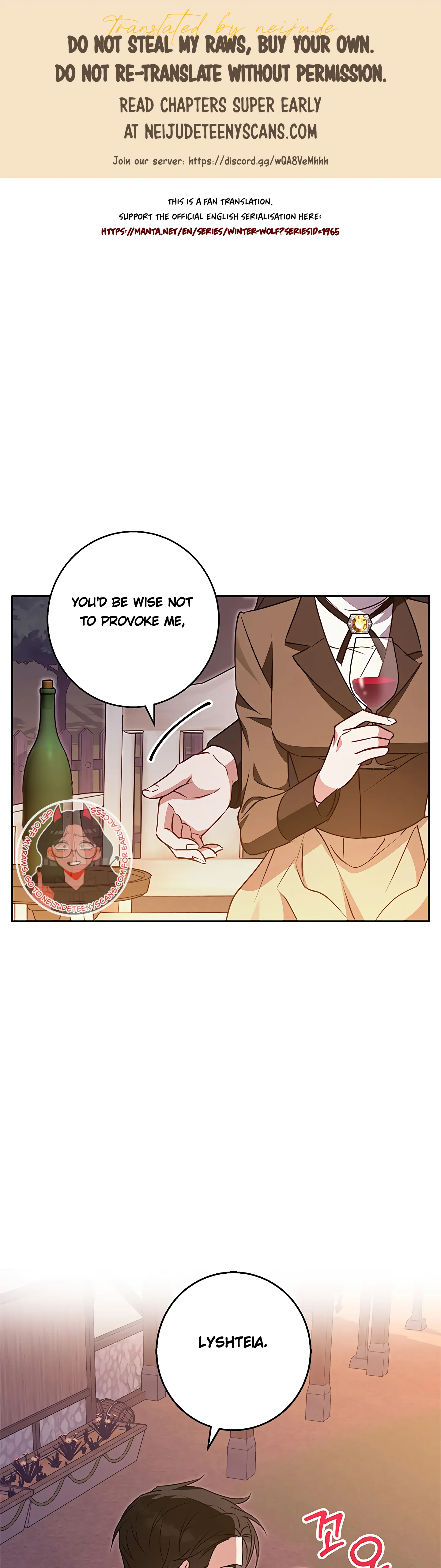 Winter Wolf chapter 62 page 1