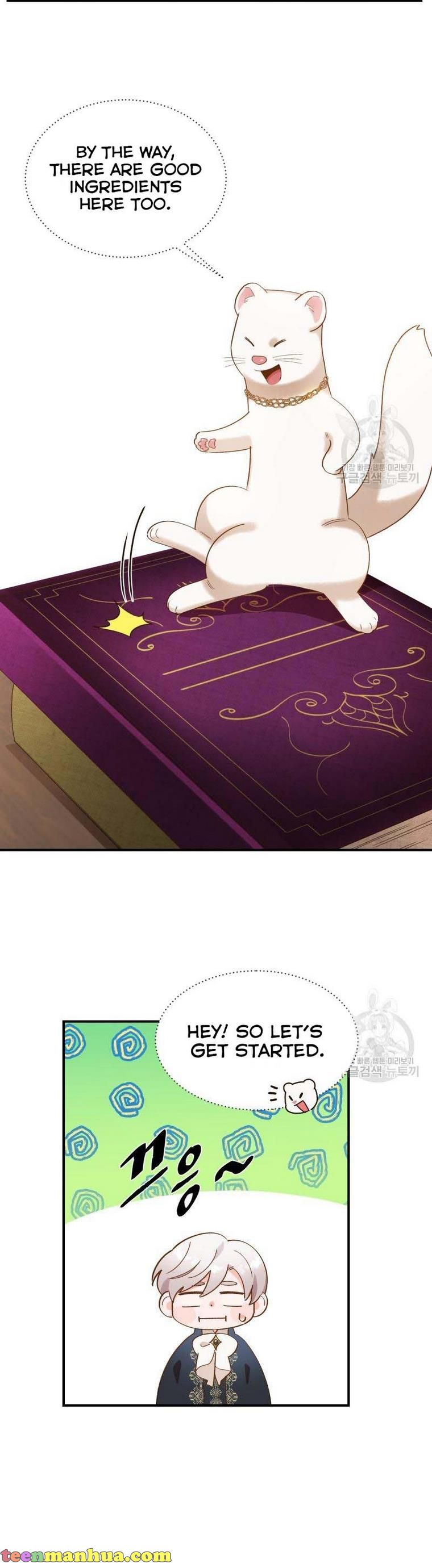 Death to the white ferret weasel chapter 18 page 5