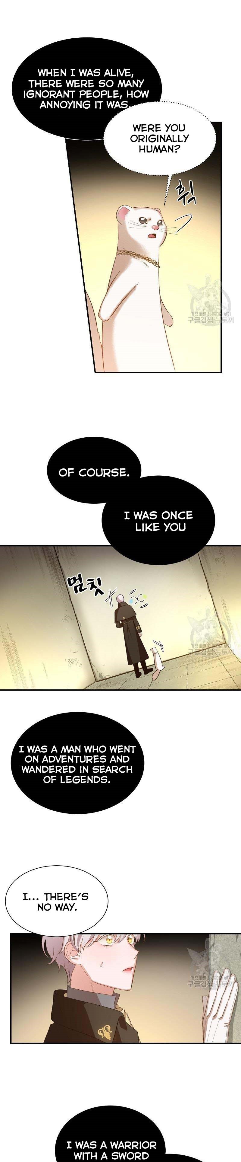 Death to the white ferret weasel chapter 21 page 13