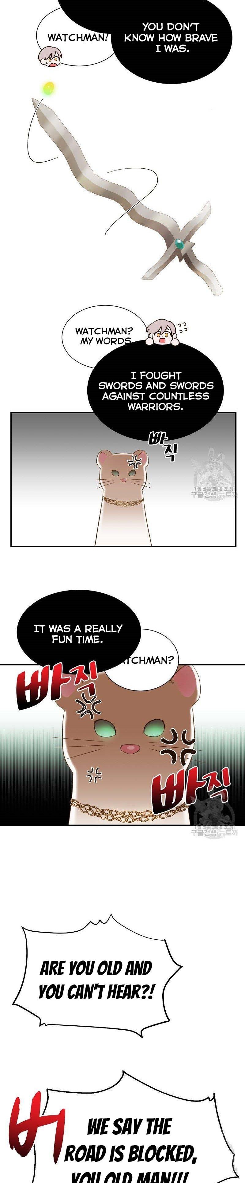 Death to the white ferret weasel chapter 21 page 14