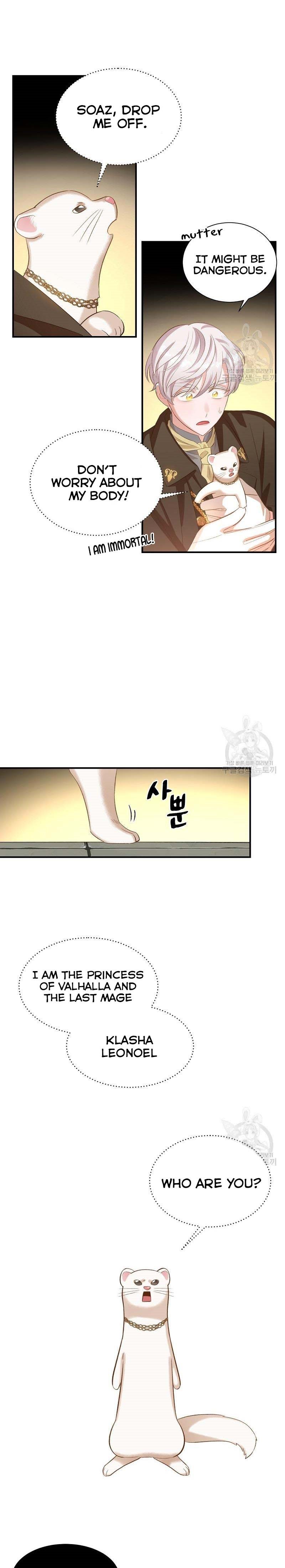 Death to the white ferret weasel chapter 21 page 10