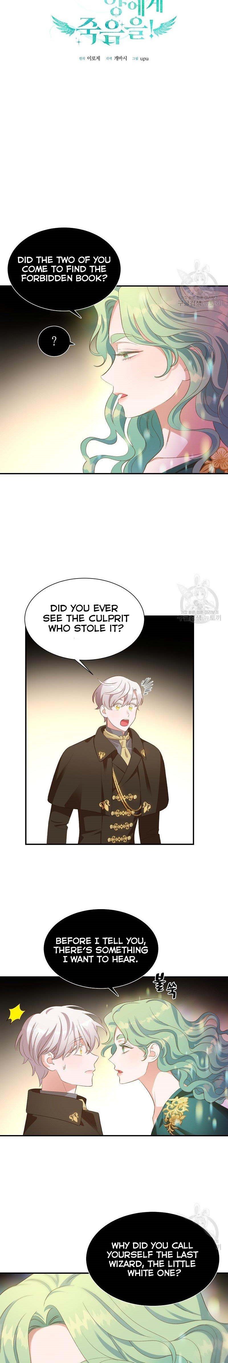 Death to the white ferret weasel chapter 22 page 4
