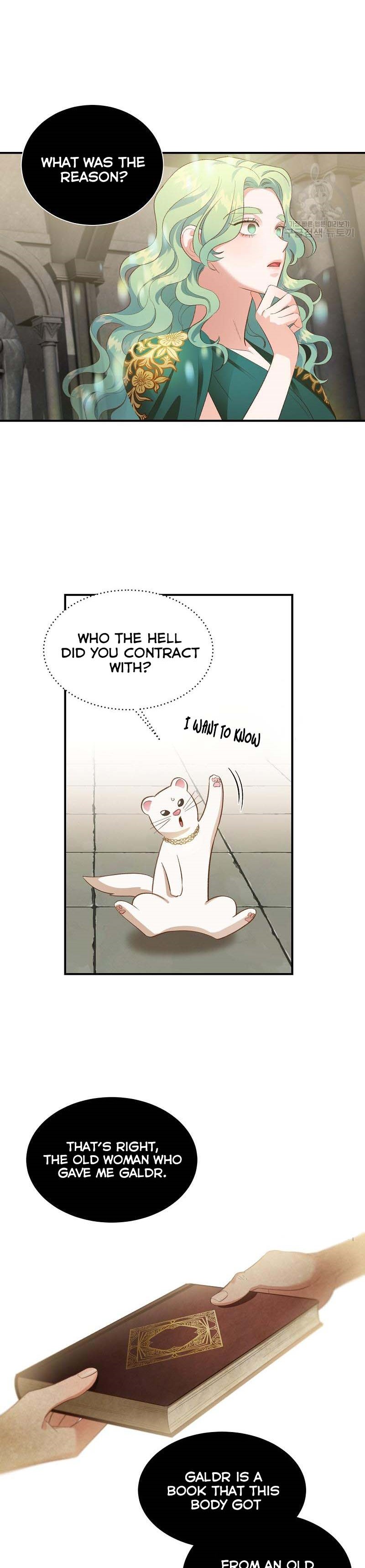 Death to the white ferret weasel chapter 23 page 5