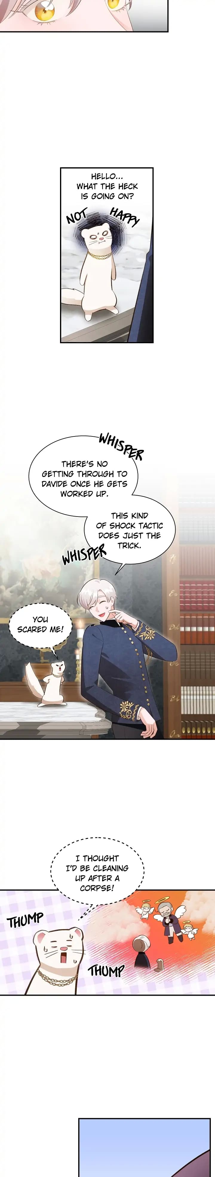 Death to the white ferret weasel chapter 32 page 8