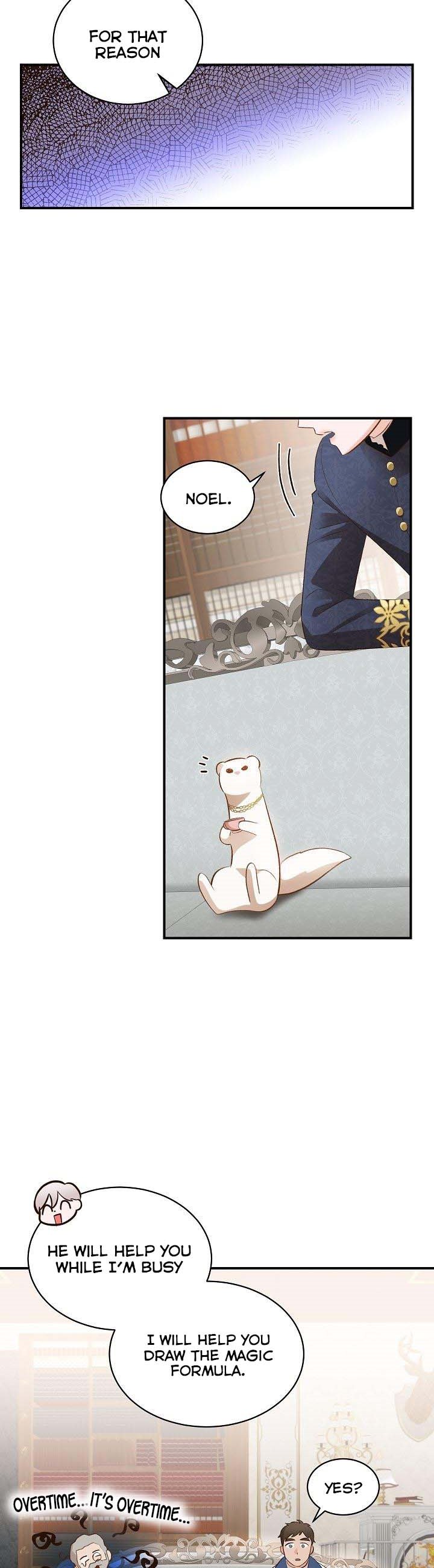 Death to the white ferret weasel chapter 33 page 18