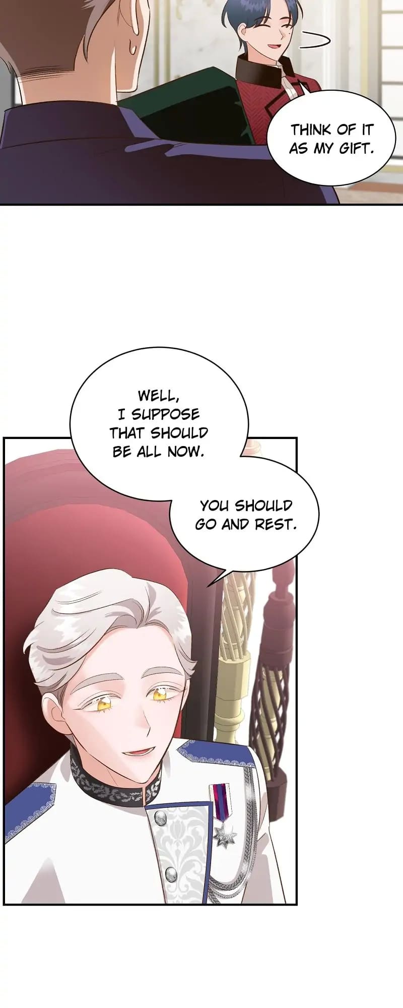 Death to the white ferret weasel chapter 35 page 45