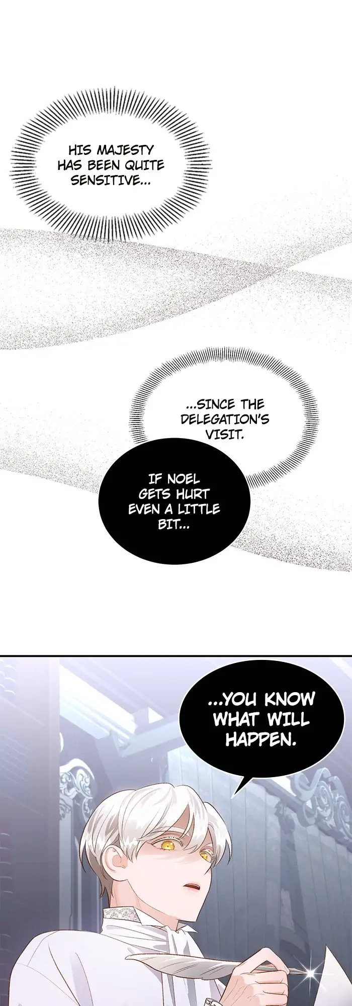 Death to the white ferret weasel chapter 41 page 21
