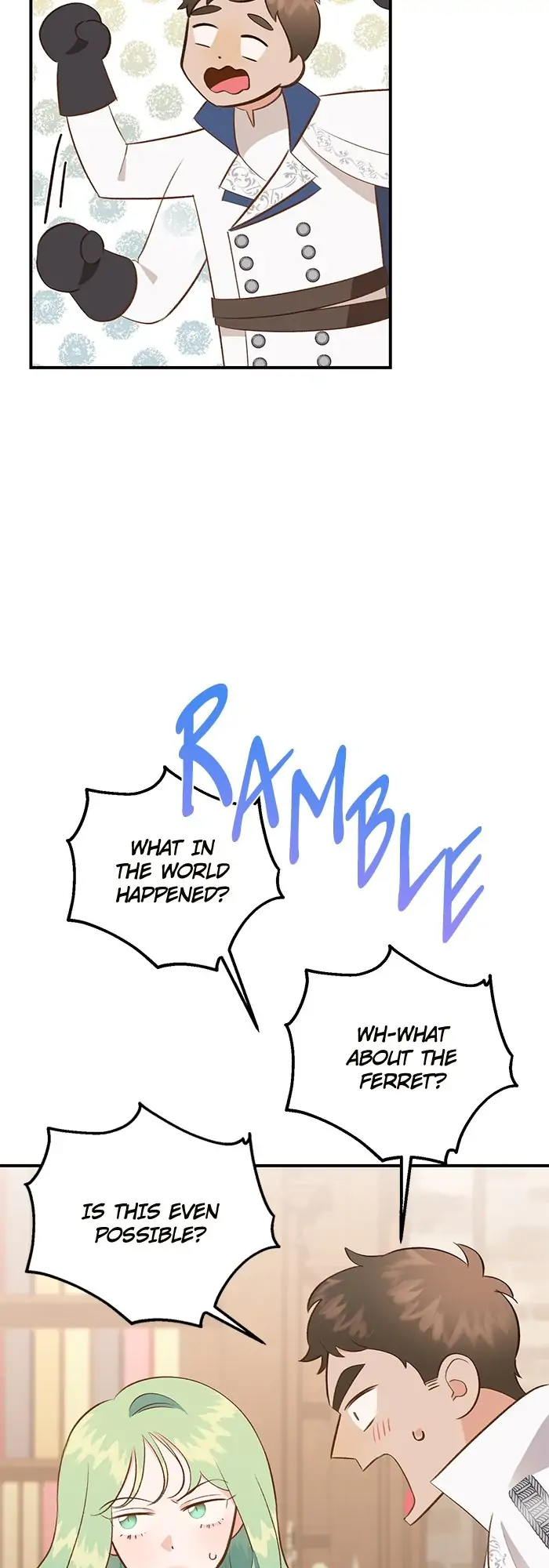 Death to the white ferret weasel chapter 42 page 3