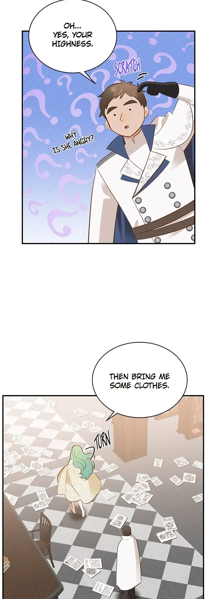 Death to the white ferret weasel chapter 42 page 15