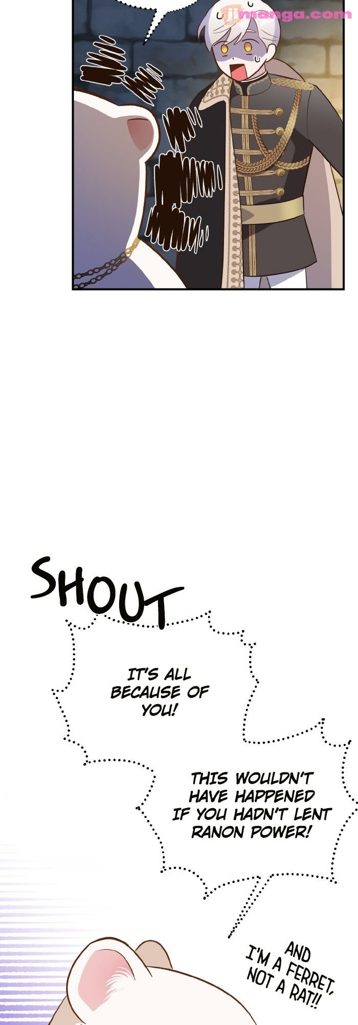 Death to the white ferret weasel chapter 49 page 13