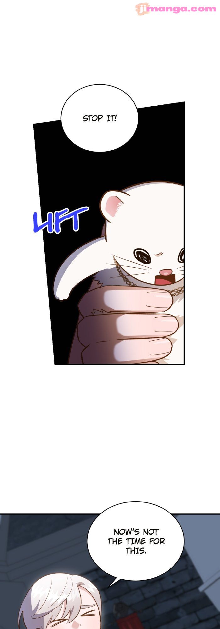 Death to the white ferret weasel chapter 49 page 15