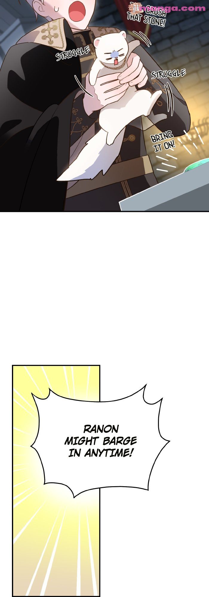 Death to the white ferret weasel chapter 49 page 16