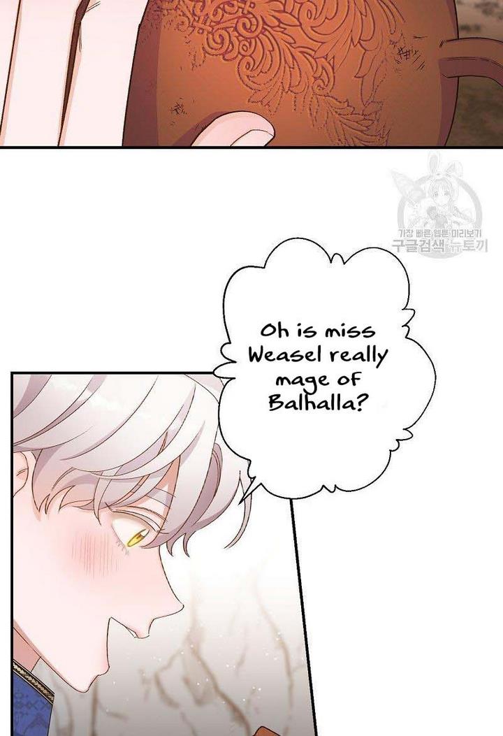 Death to the white ferret weasel chapter 5 page 17
