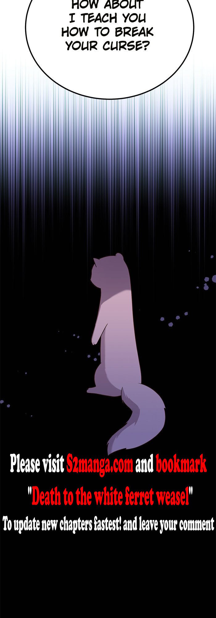 Death to the white ferret weasel chapter 55 page 46