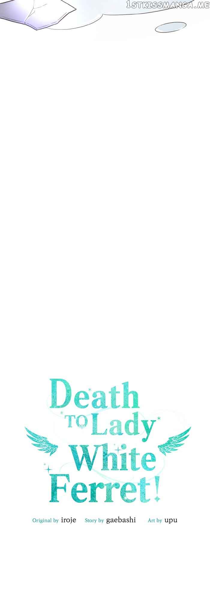 Death to the white ferret weasel chapter 59 page 33
