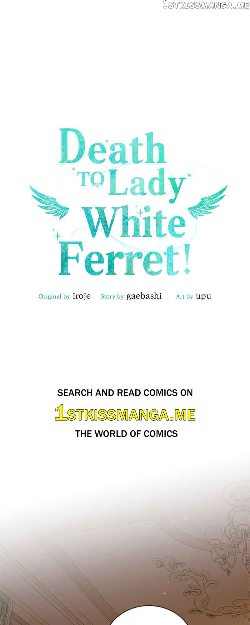 Death to the white ferret weasel chapter 62 page 1