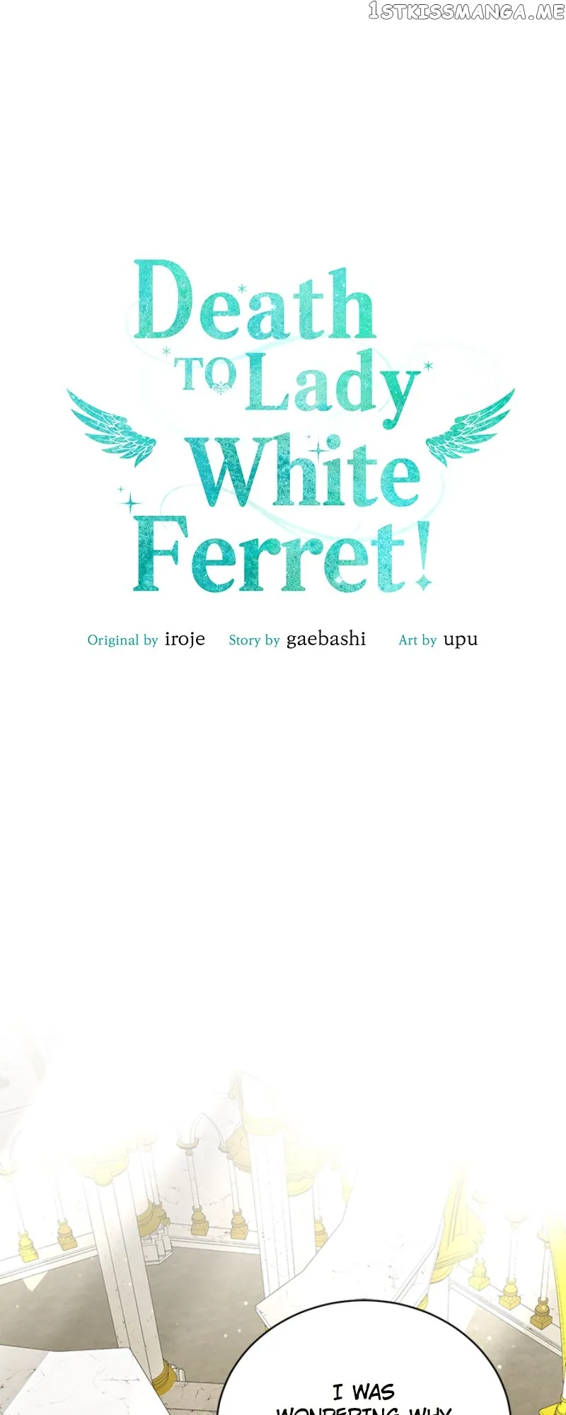 Death to the white ferret weasel chapter 68 page 1