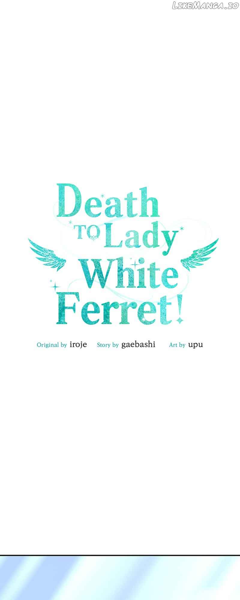 Death to the white ferret weasel chapter 74 page 1