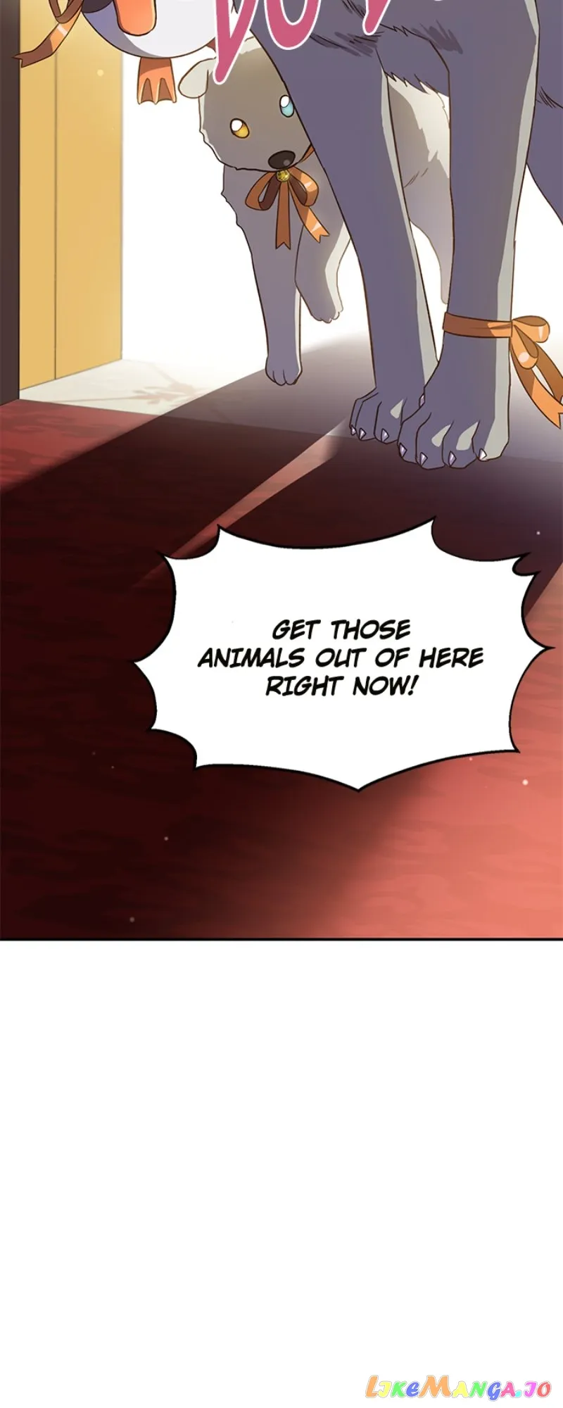 Death to the white ferret weasel chapter 76 page 17
