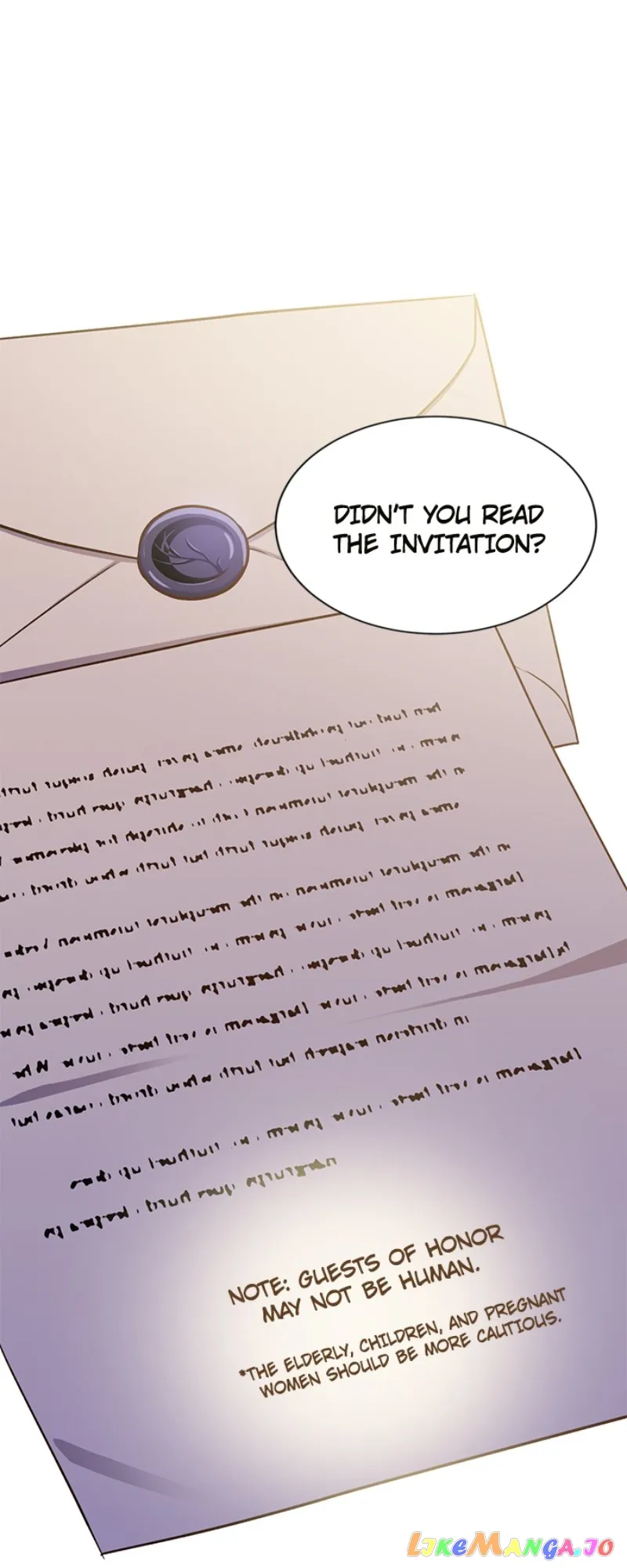 Death to the white ferret weasel chapter 76 page 20