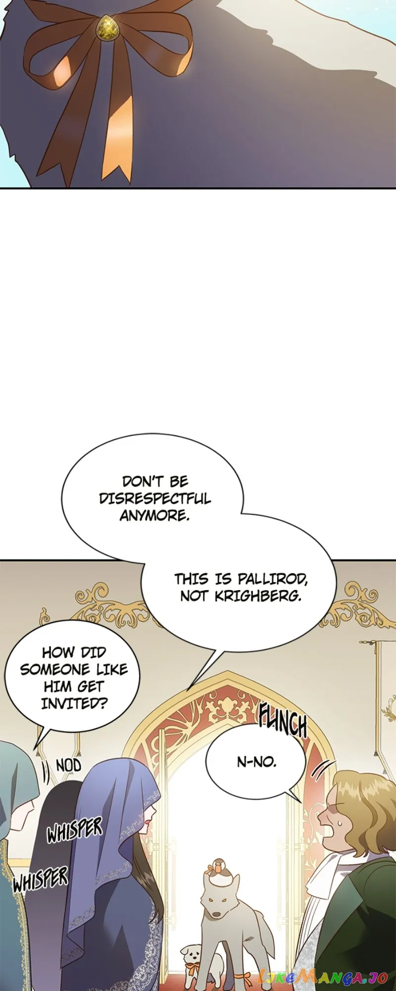 Death to the white ferret weasel chapter 76 page 22