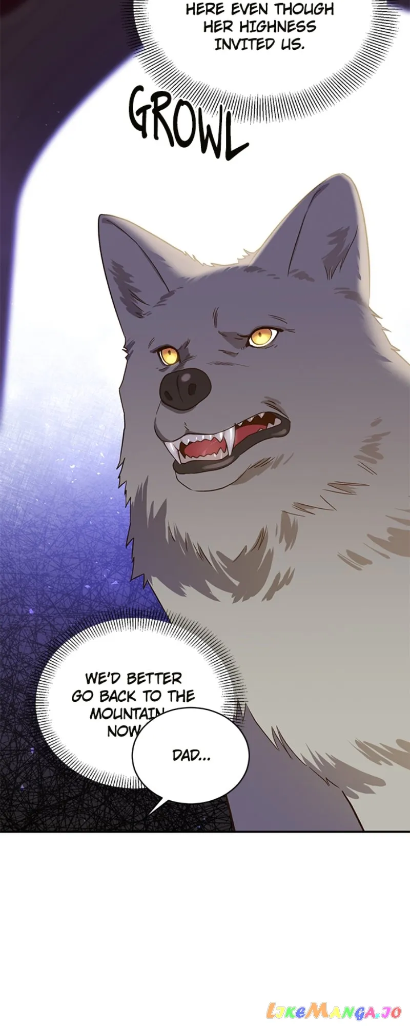 Death to the white ferret weasel chapter 76 page 25