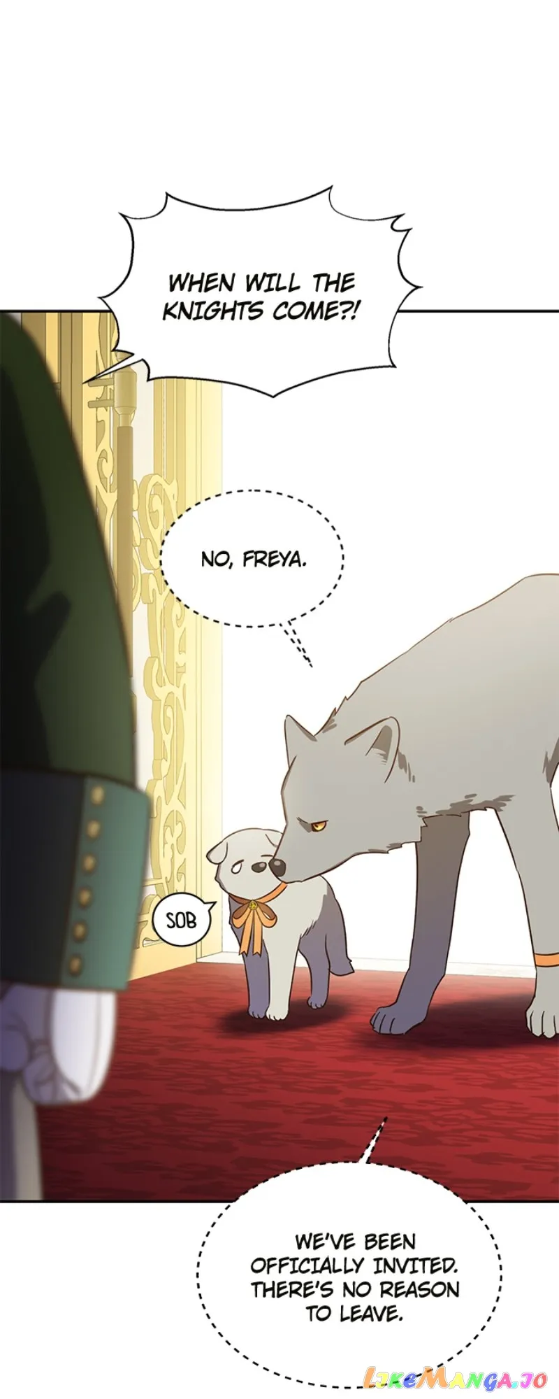 Death to the white ferret weasel chapter 76 page 29