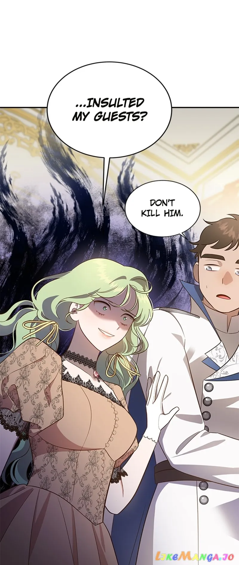 Death to the white ferret weasel chapter 76 page 36