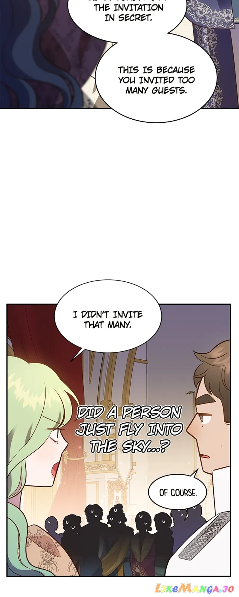 Death to the white ferret weasel chapter 76 page 50