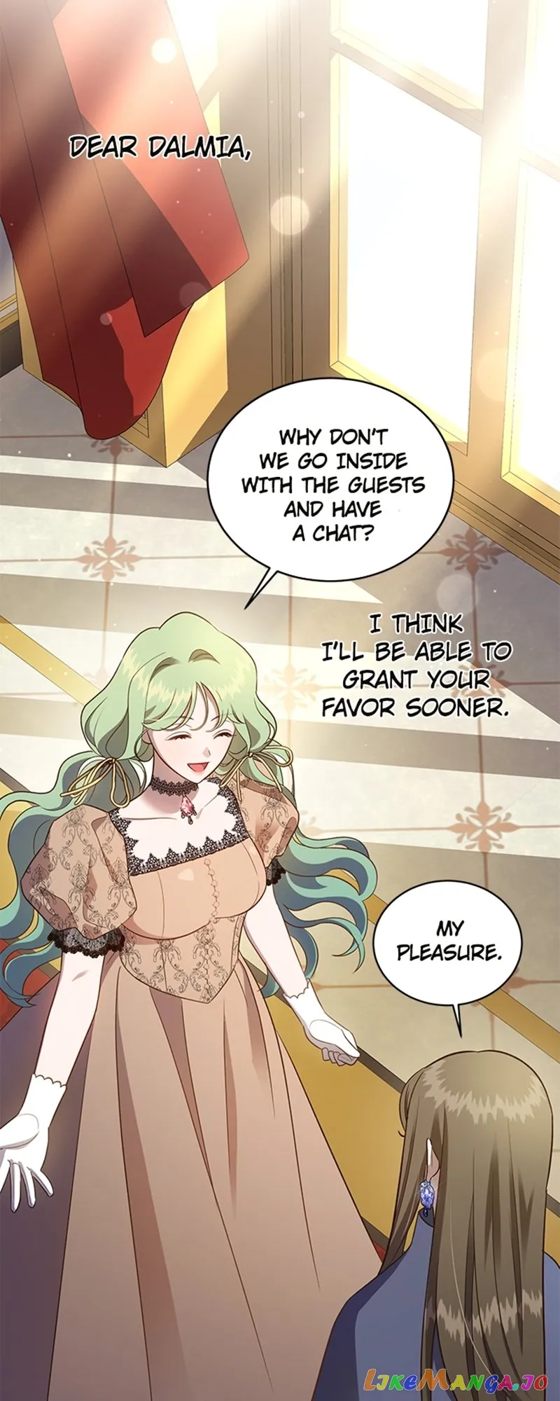 Death to the white ferret weasel chapter 76 page 60