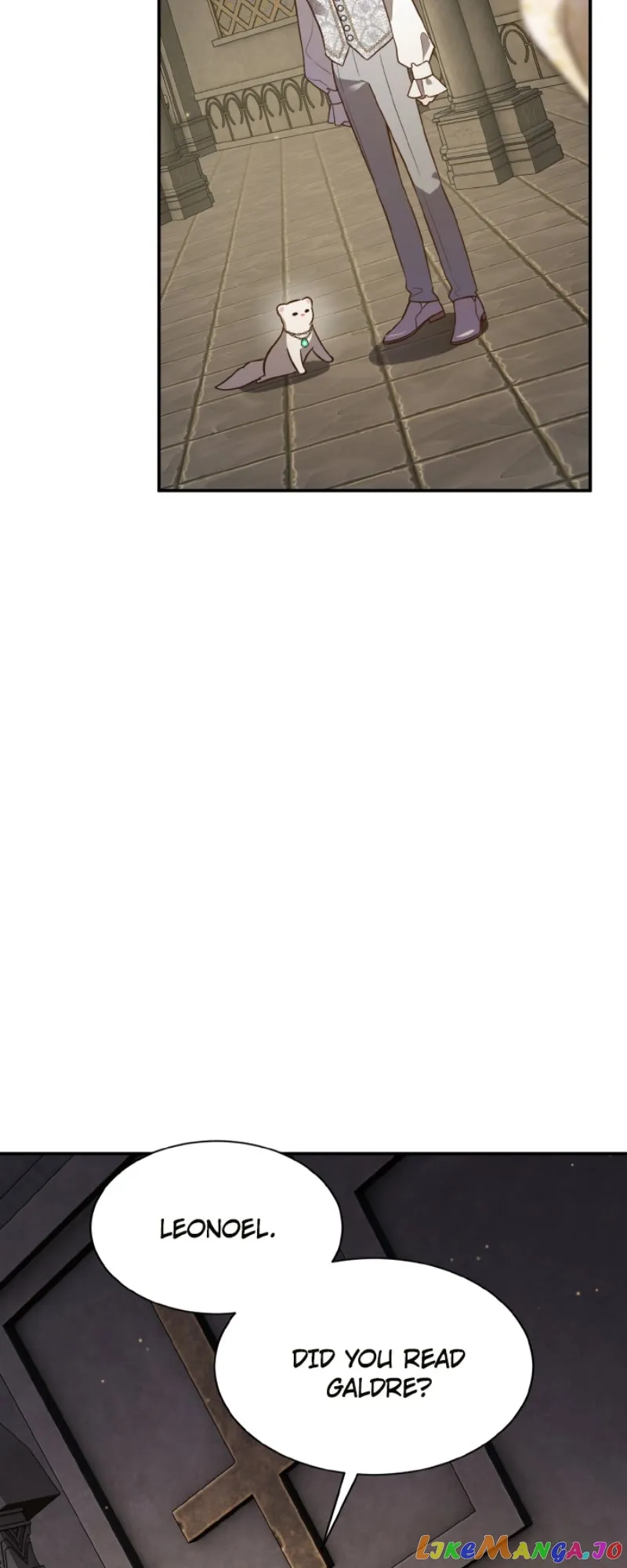 Death to the white ferret weasel chapter 78 page 43