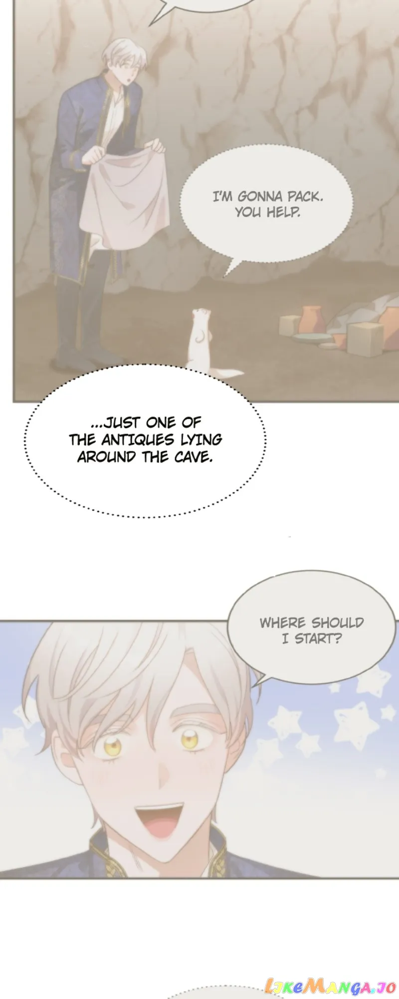 Death to the white ferret weasel chapter 78 page 60