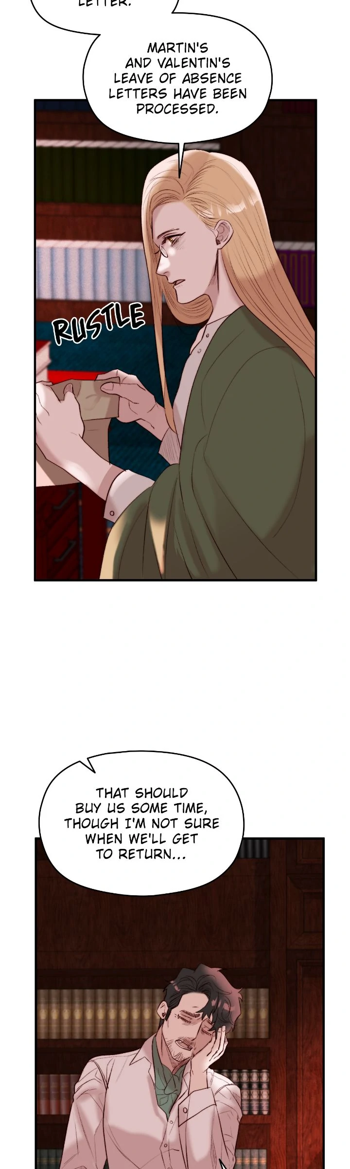 Beyond Walpurgis chapter 55 page 22