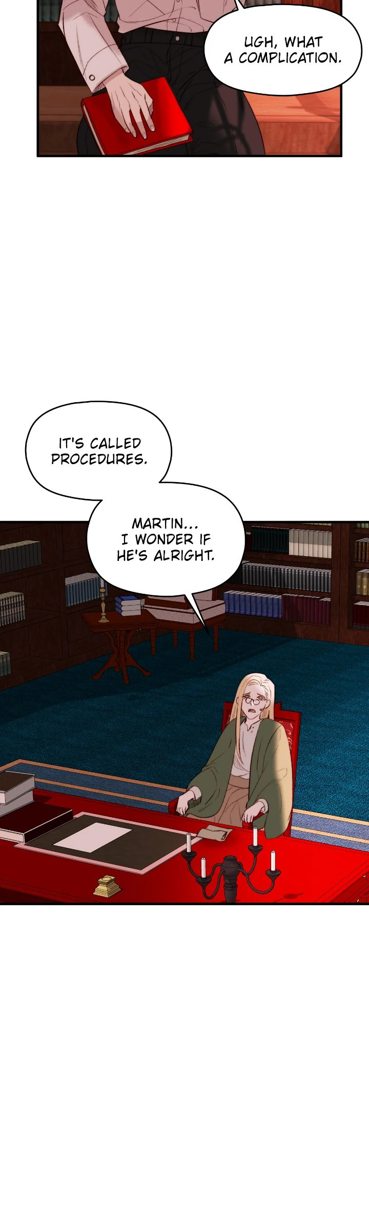 Beyond Walpurgis chapter 55 page 23