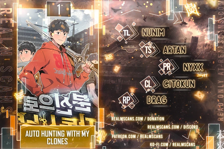 Auto Hunting With My Clones chapter 2 page 1