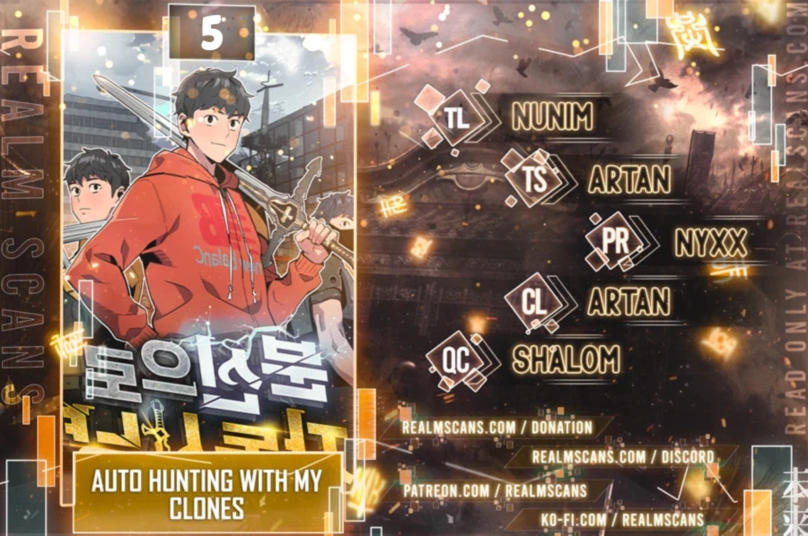 Auto Hunting With My Clones chapter 5 page 1