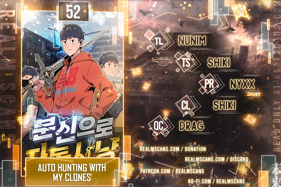Auto Hunting With My Clones chapter 52 page 1