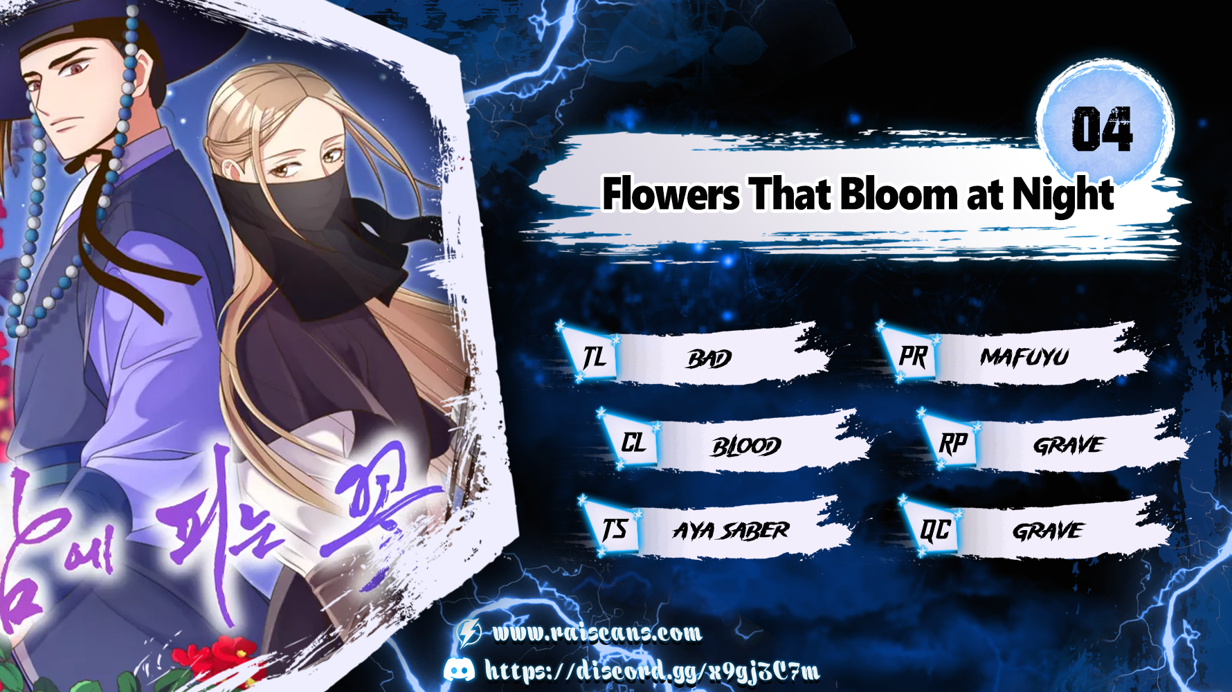 Flowers That Bloom at Night chapter 4 page 1