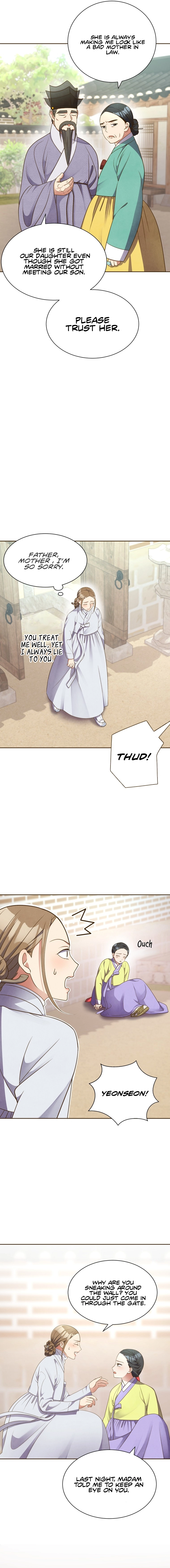 Flowers That Bloom at Night chapter 4 page 5
