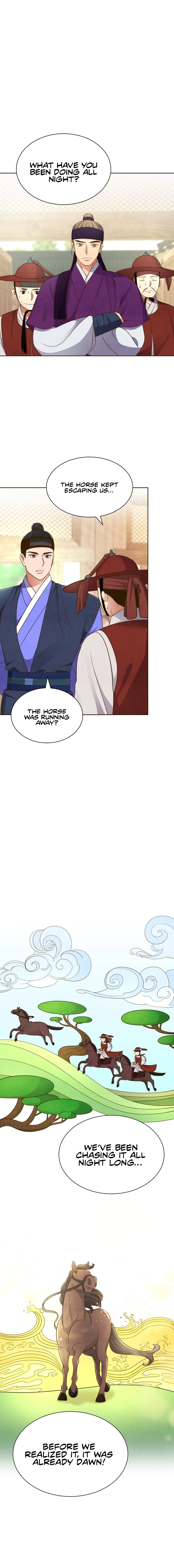 Flowers That Bloom at Night chapter 4 page 8