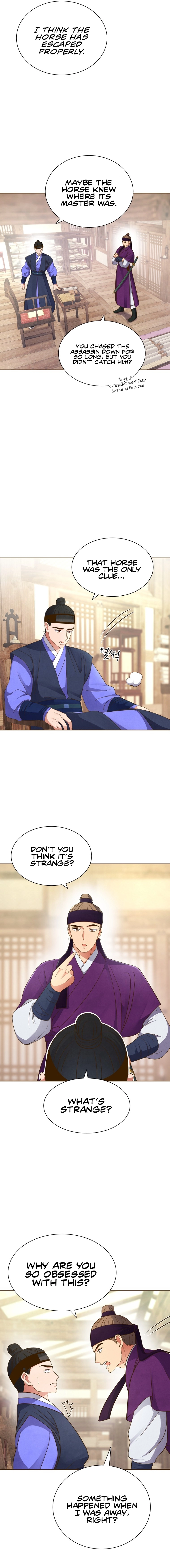Flowers That Bloom at Night chapter 4 page 10