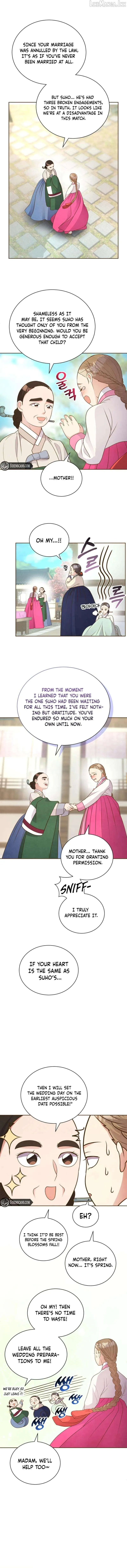 Flowers That Bloom at Night chapter 80 page 10
