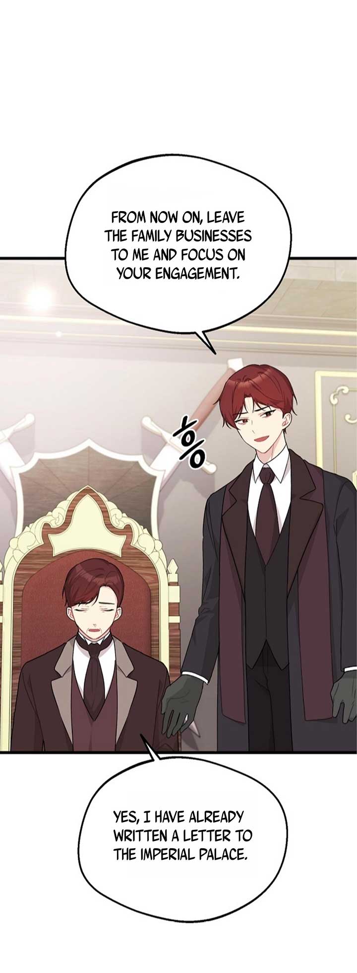 The Villainess is Busy Baking Bread! chapter 1 page 9