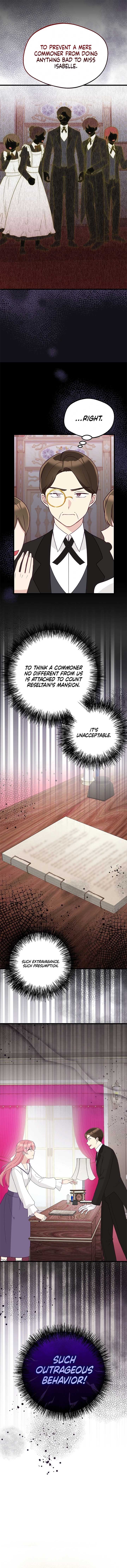 The Villainess is Busy Baking Bread! chapter 10 page 2