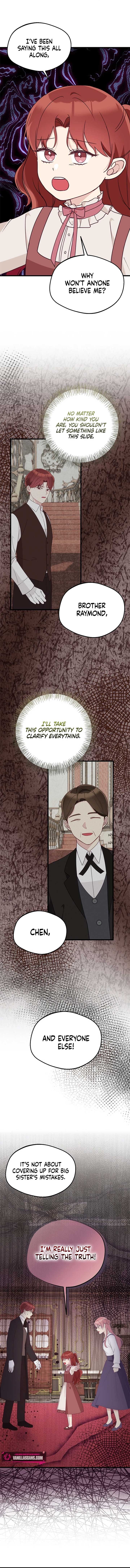 The Villainess is Busy Baking Bread! chapter 10 page 8