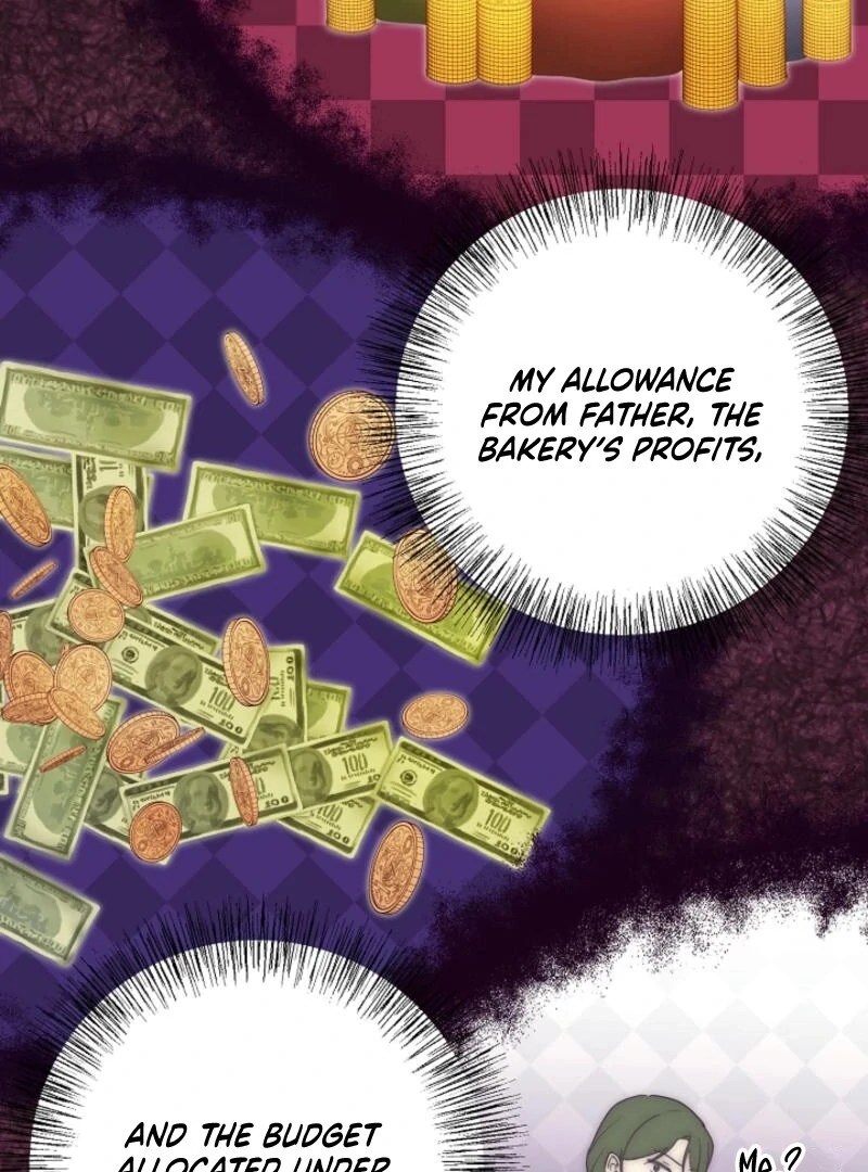 The Villainess is Busy Baking Bread! chapter 21 page 54